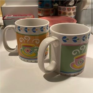 Whimsical Pop Art Mugs